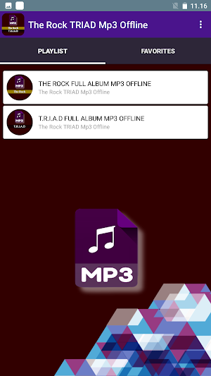 The Rock TRIAD Mp3 Offline Screenshot 3