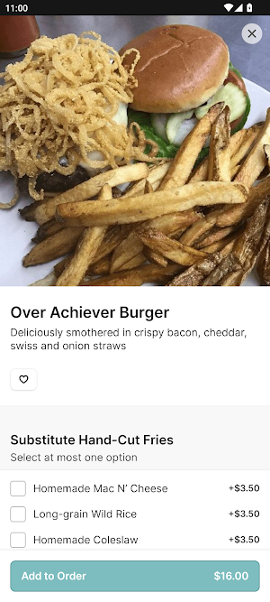 Slater's Food & Spirits Screenshot 2