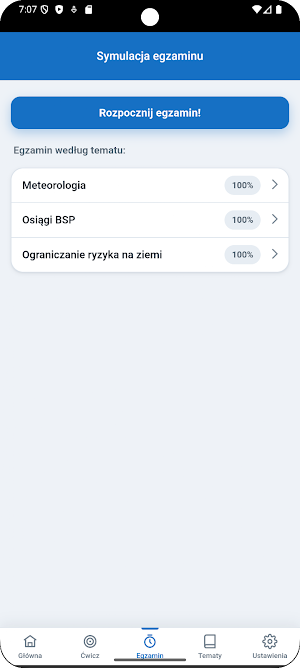 A2 - Egzamin na drona Screenshot 1