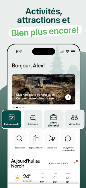 MyNoroît Screenshot 3