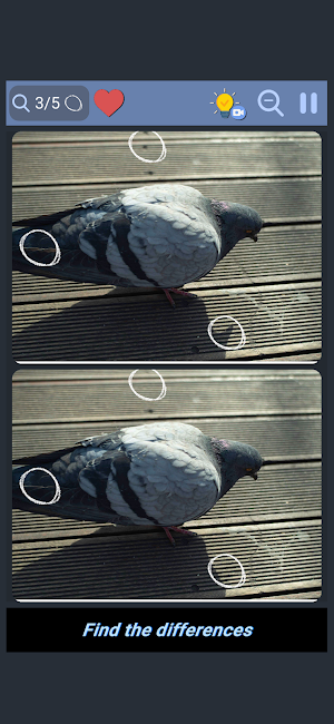 Differences - Find them Screenshot 2