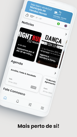 Município de Vendas Novas Screenshot 1