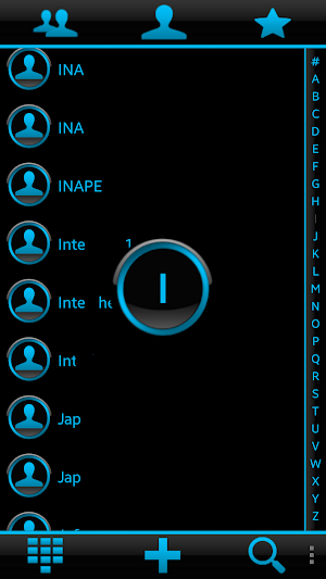 THEME ELEGANT HOLO EXDIALER Screenshot 3
