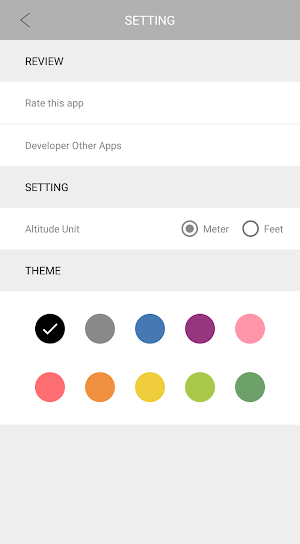 Compass & Altimeter Screenshot 2