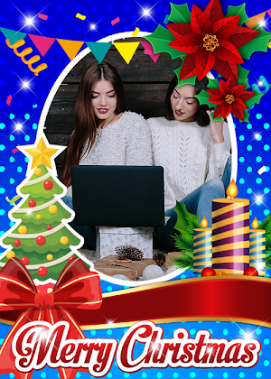 Christmas Photo Frame Screenshot 0