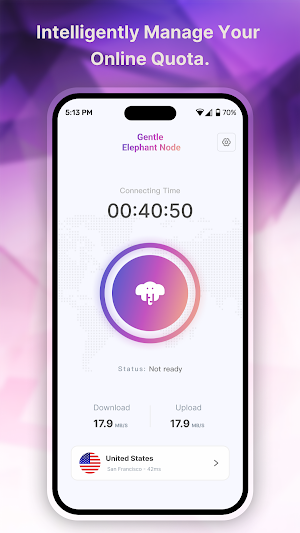 Gentle Elephant Node Screenshot 1