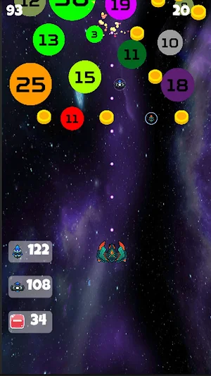 Galaxy Space Shooter Screenshot 3