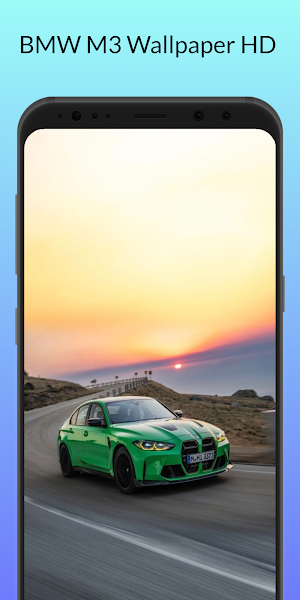 BMW M3 Wallpaper HD Screenshot 3