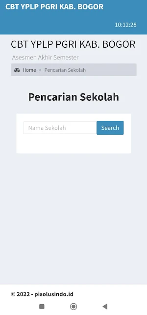 CBT YPLP PGRI KAB. BOGOR Screenshot 0