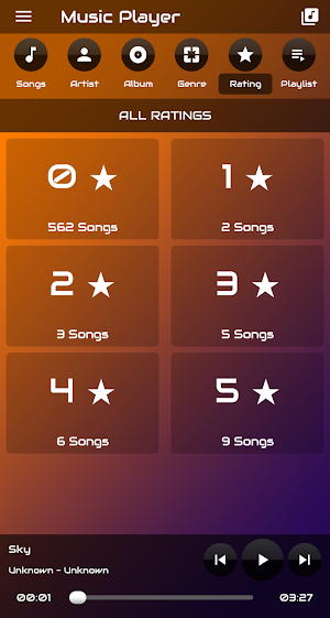 Mixoomy - Music Player Screenshot 3