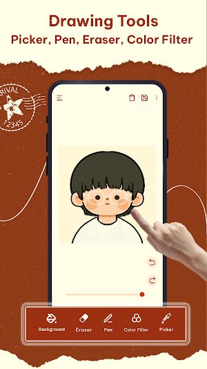 Quick Draw- Simple Sketchpad Screenshot 3