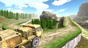 Truck Driver Offroad 3D Screenshot 0