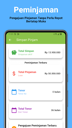 E-Kopelan (Koperasi LAN) Screenshot 1