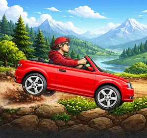 Car Climb Adventure Screenshot 0