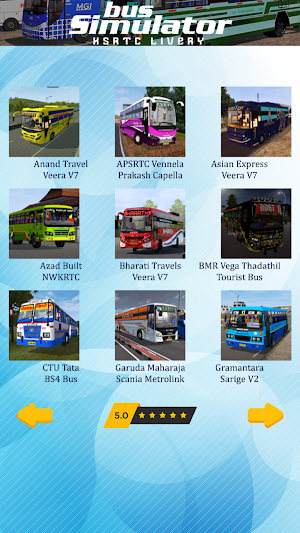 Bus Simulator Ksrtc Livery Screenshot 2