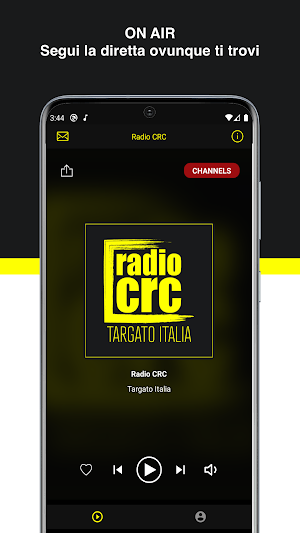 RADIO C.R.C. Targato Italia Screenshot 1