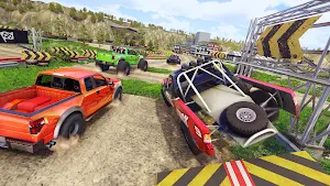 Truck Driving Rally Racing Screenshot 0