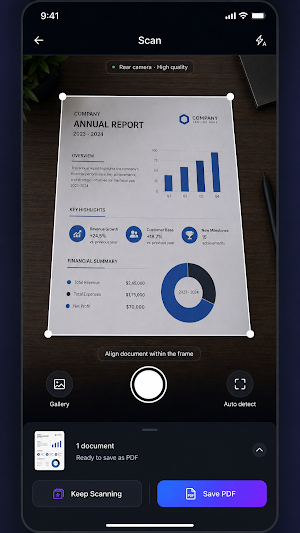 AllDoc AI Reader Screenshot 2
