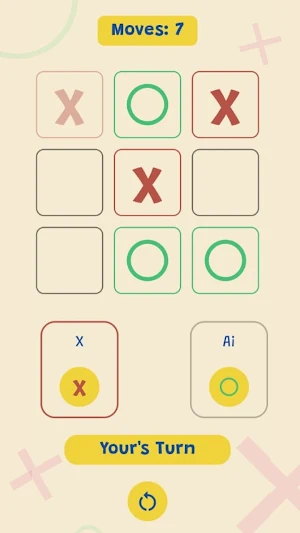 Infinite Tic Tac Toe Screenshot 1