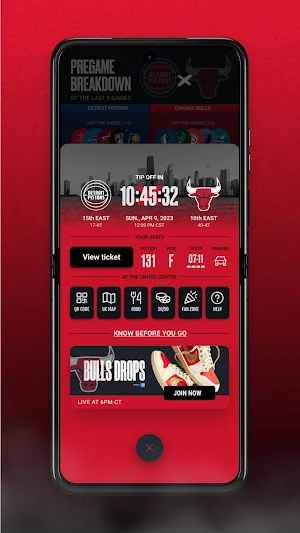 The New Bulls App Screenshot 3
