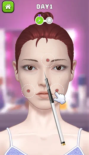 Makeup Girl Screenshot 0