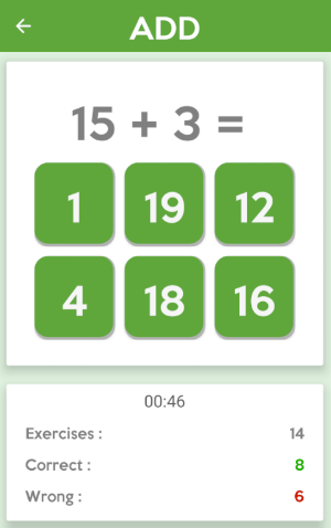 Math for kids Screenshot 2