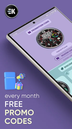 Watch Face for Wear OS Screenshot 1