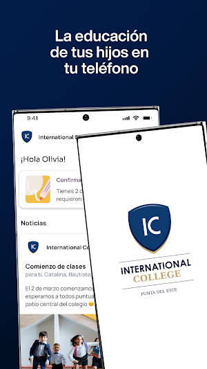 International College Screenshot 0