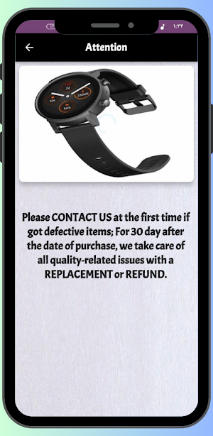TicWatch E3 Guide Screenshot 1