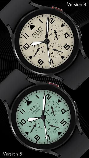 CELEST5487 Aviator Watch Screenshot 3