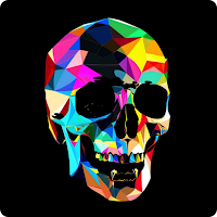 Skull Wallpaper HD 4k