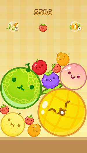 Fruit Fusion:Merge Puzzle Game Screenshot 2