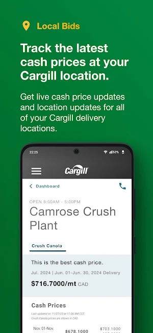 CargillAg CA Screenshot 3