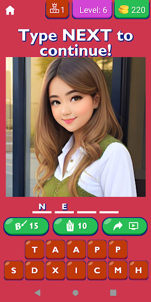 Cute AI Girl Photos Screenshot 3