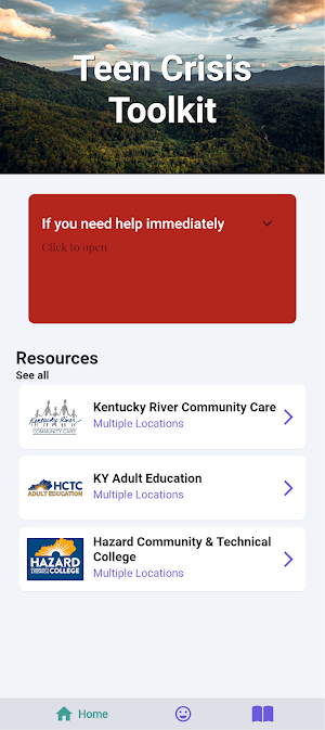 KY Kind: A Teen Crisis Toolkit Screenshot 0