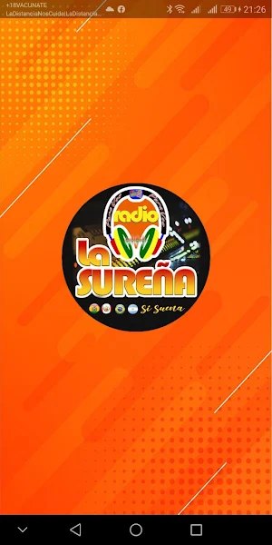 RADIO LA SUREÑA BOLIVIA Screenshot 0