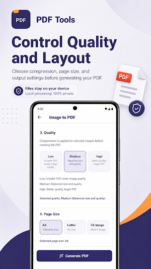 PDF Tools: PDF Maker Screenshot 2