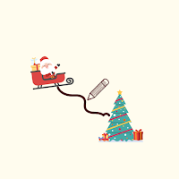 Santa Gift Dash: Draw to save