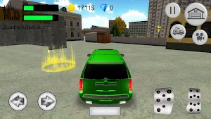 Infected city: Escalade driving Screenshot 3