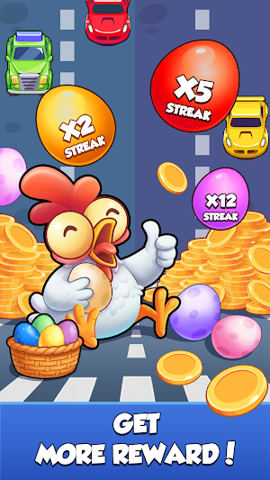Find Chicken Rage - Spot It! Screenshot 2