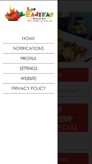 Las Fajitas Mexican Restaurant Screenshot 2