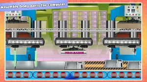 Computer Maker Factory: Builder & Fix it Game Screenshot 3