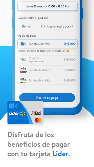 Lider - Compra y retira en Pickup Screenshot 3