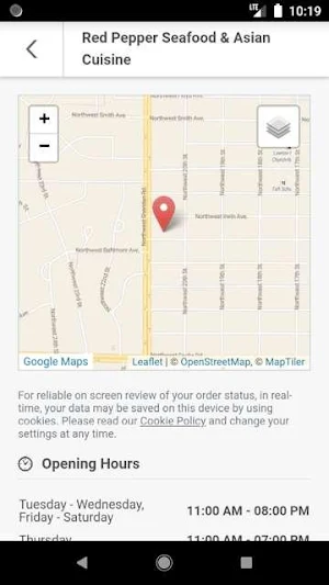 Red Pepper Lawton Screenshot 3
