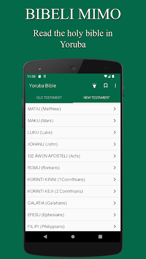 Bibeli Mimo Yoruba Screenshot 1