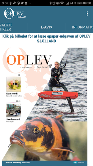 OPLEV Sjælland Screenshot 3