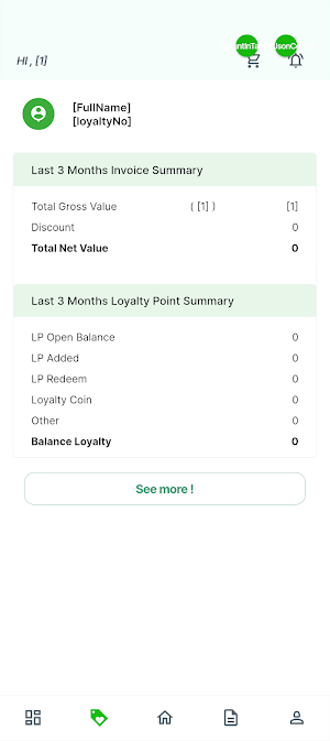 Sampath Loyalty Screenshot 2