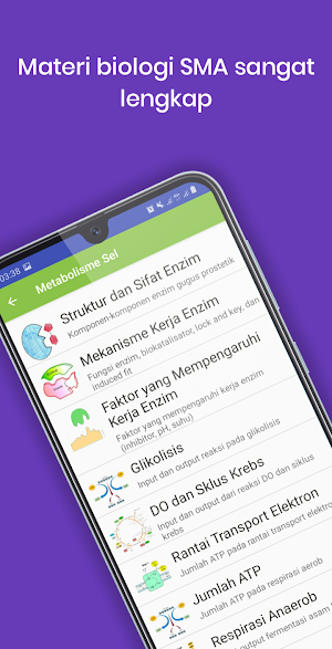Biologi SMA Screenshot 1