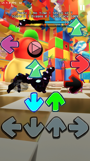 Funky Digital Music Night Screenshot 3