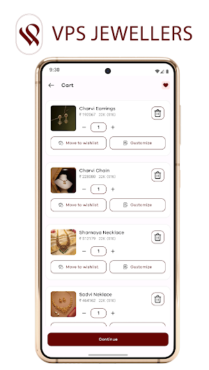 VPS Jewellers Screenshot 3